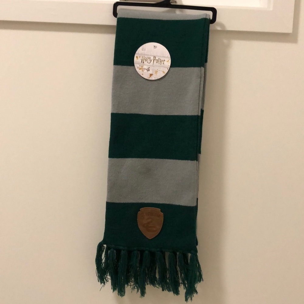 Harry Ptter Slytherin Scarf